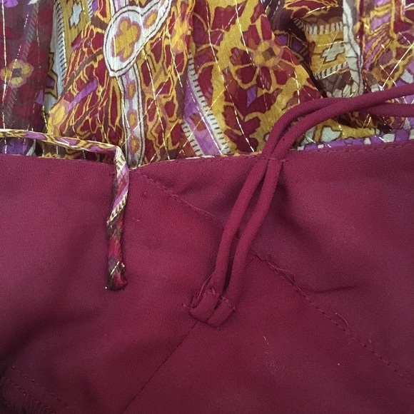 Victoria Royal Designed by Mary Bays Embellished Silk Dress Size 4 - Picture 15 of 16